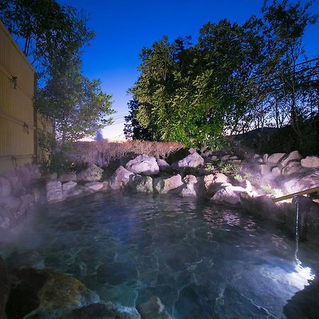 ゆけむり山荘 Hotel Yufu Ngoại thất bức ảnh