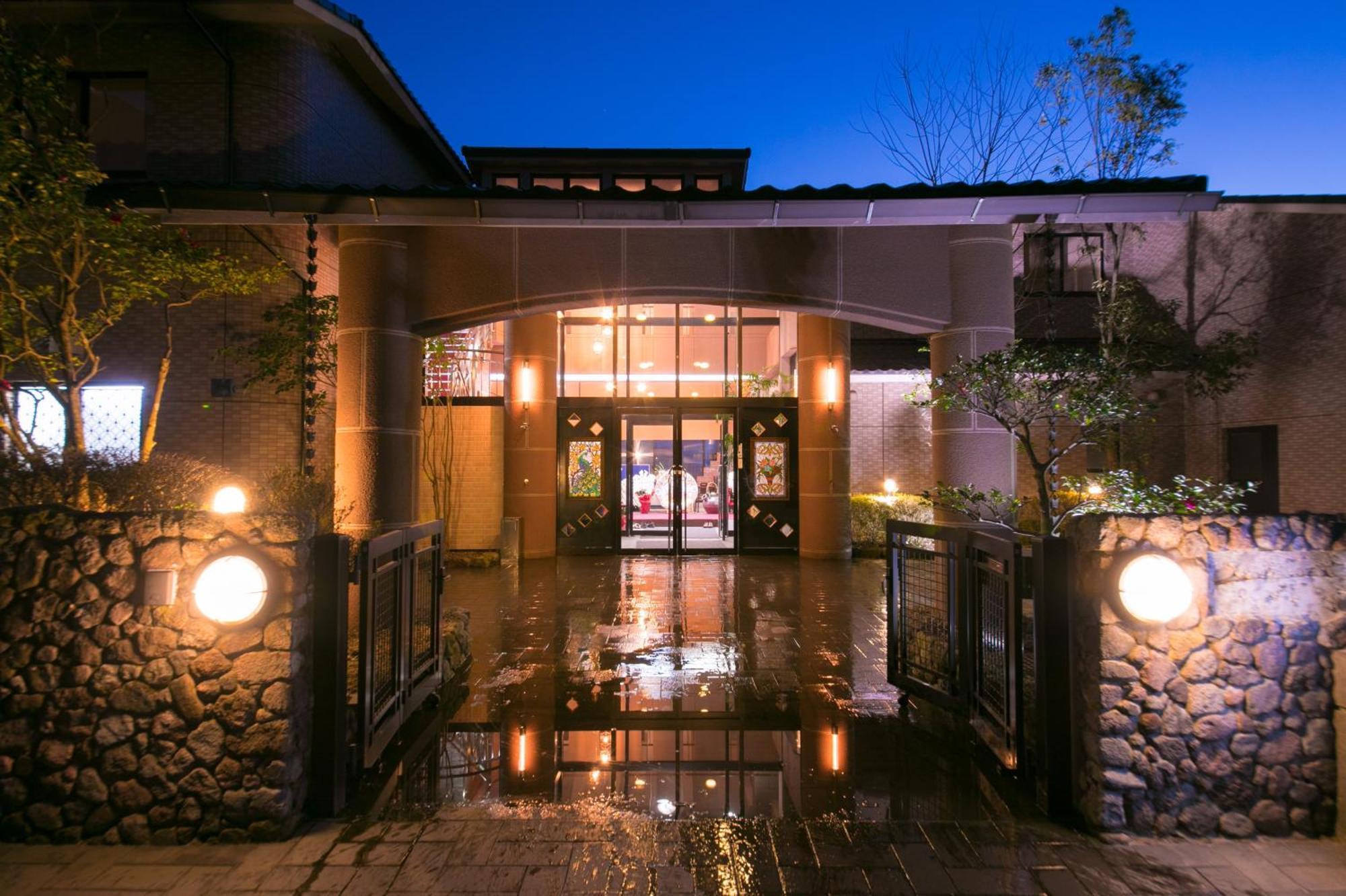 ゆけむり山荘 Hotel Yufu Ngoại thất bức ảnh