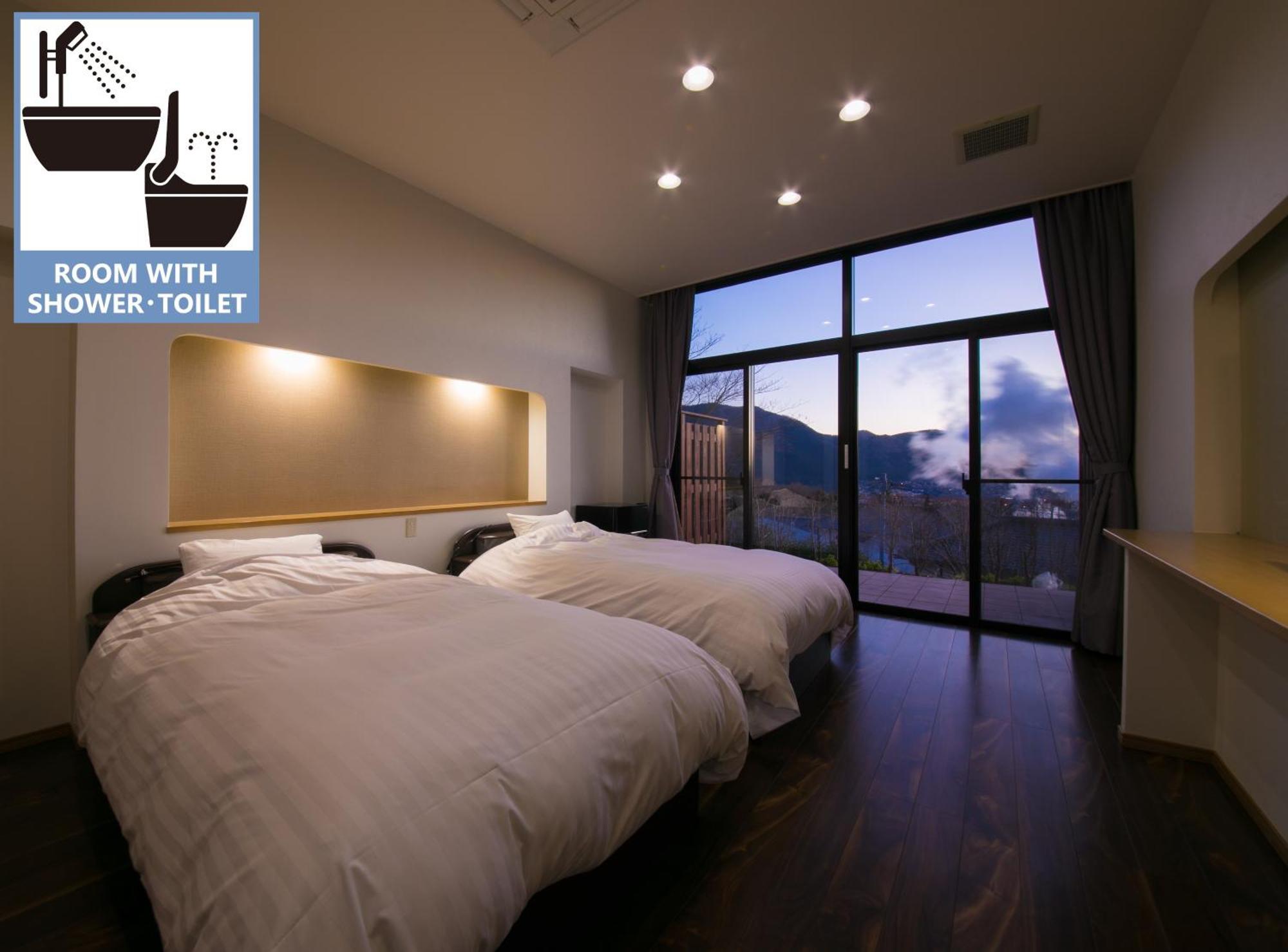 ゆけむり山荘 Hotel Yufu Ngoại thất bức ảnh