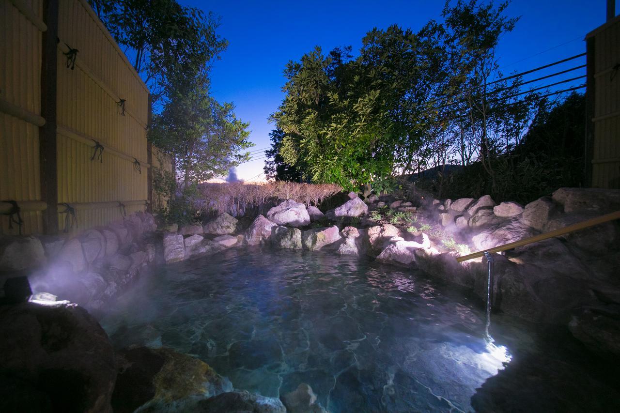 ゆけむり山荘 Hotel Yufu Ngoại thất bức ảnh
