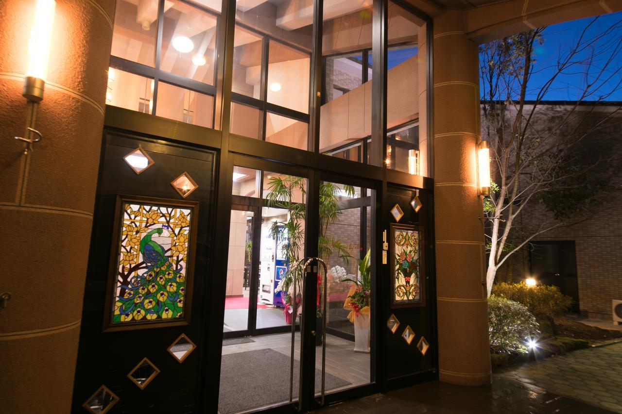 ゆけむり山荘 Hotel Yufu Ngoại thất bức ảnh