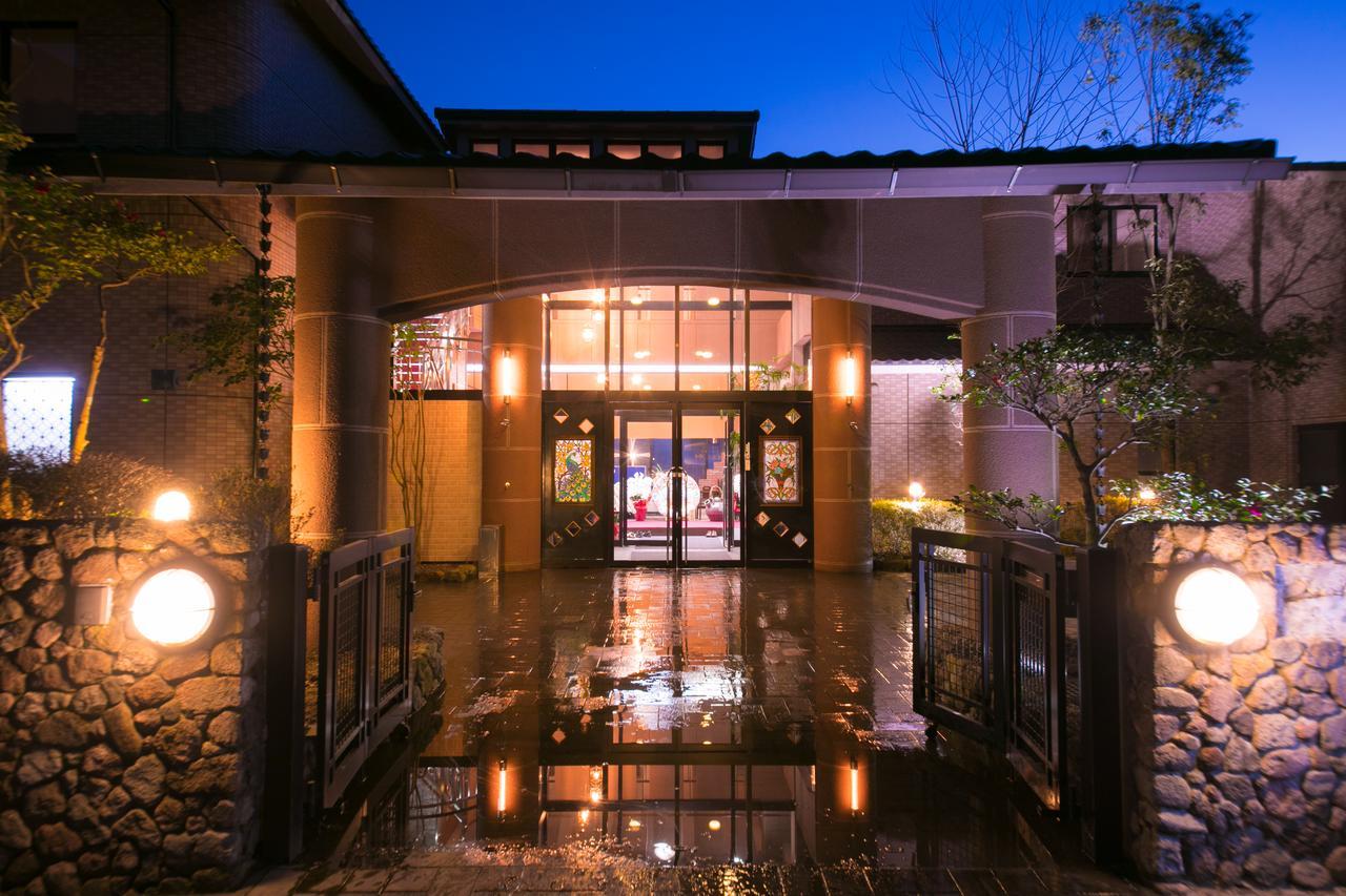 ゆけむり山荘 Hotel Yufu Ngoại thất bức ảnh