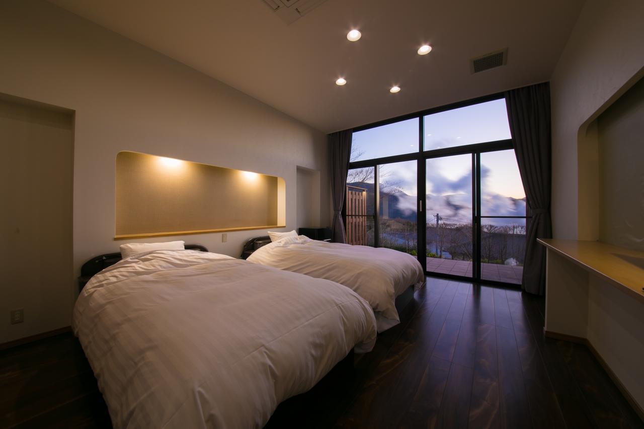 ゆけむり山荘 Hotel Yufu Ngoại thất bức ảnh