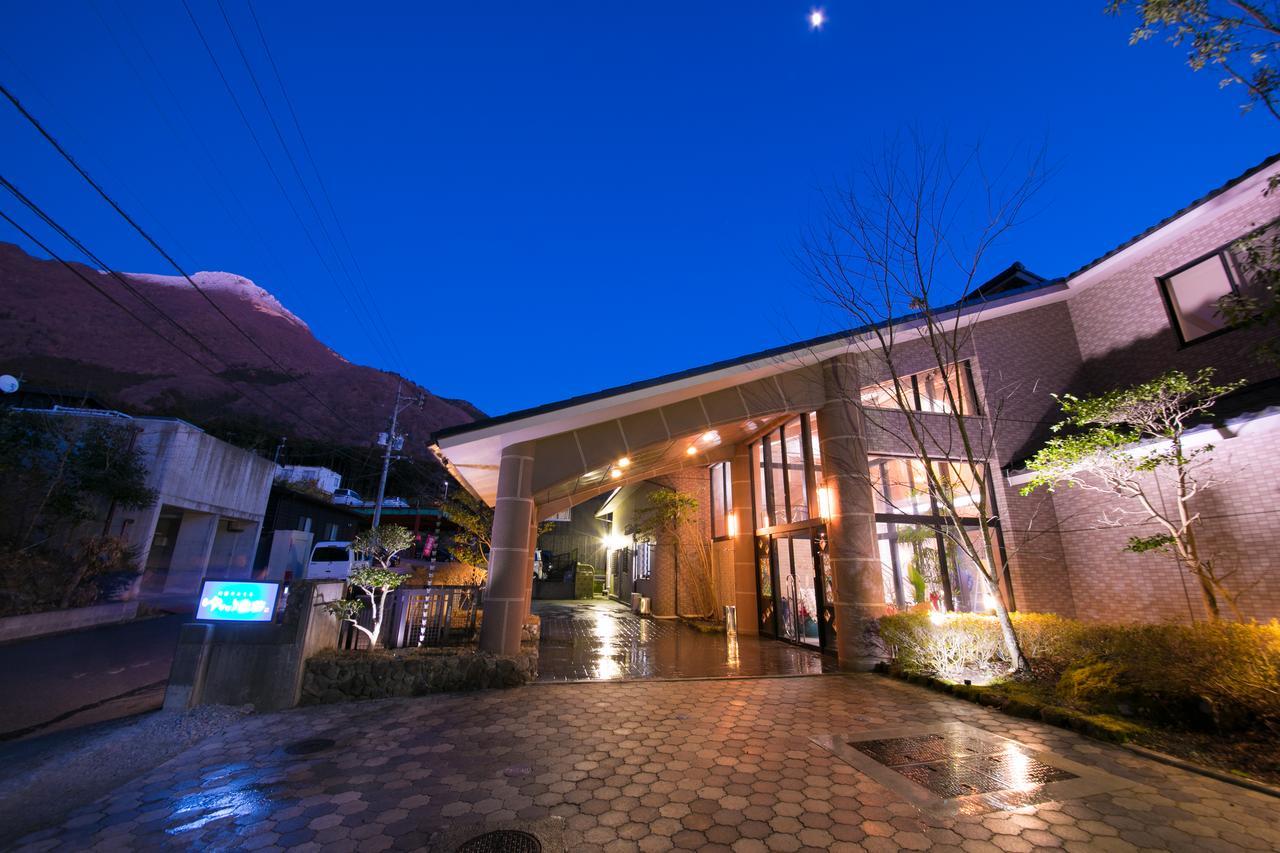 ゆけむり山荘 Hotel Yufu Ngoại thất bức ảnh